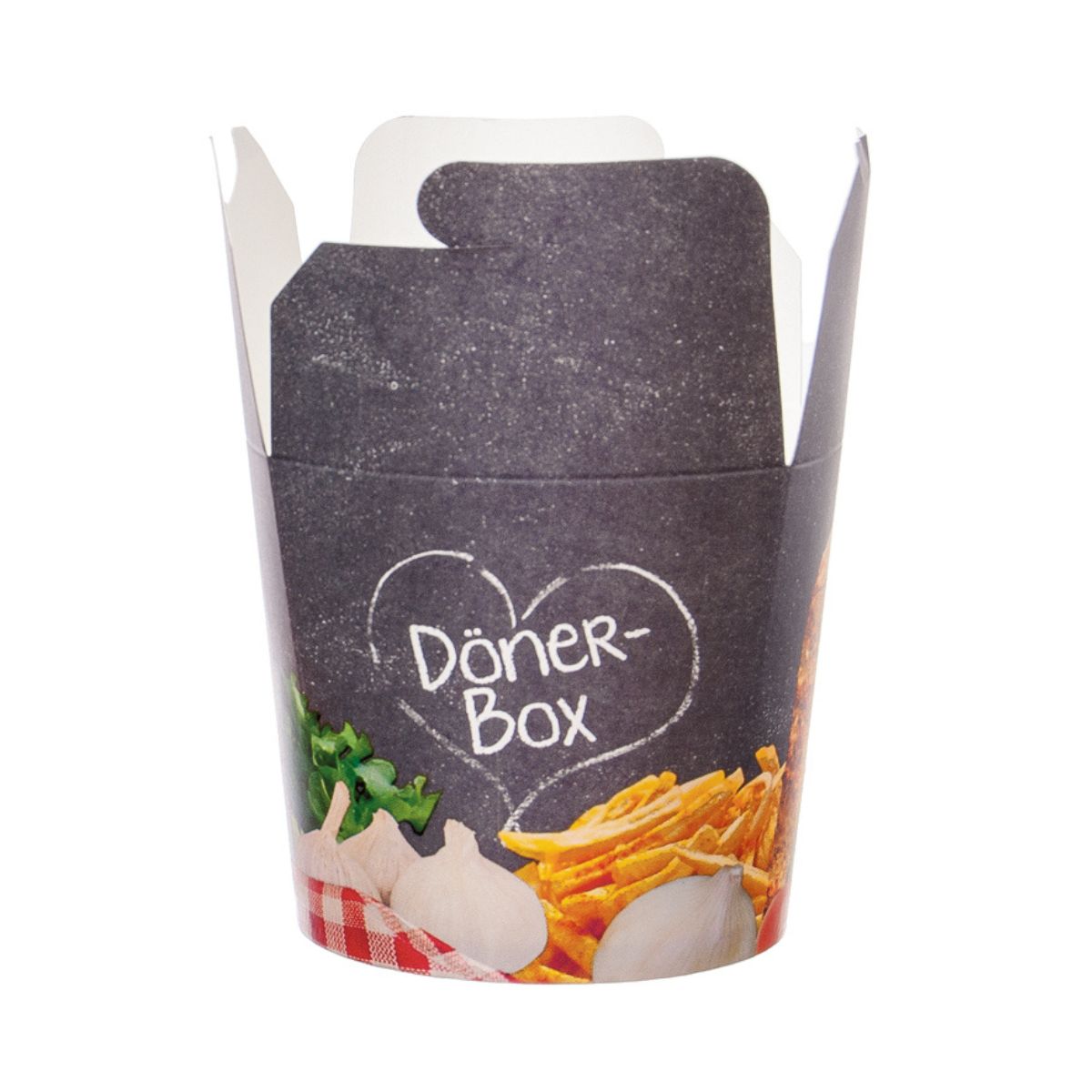 Döner-Boxen 26oz | 710ml | Smart Serve