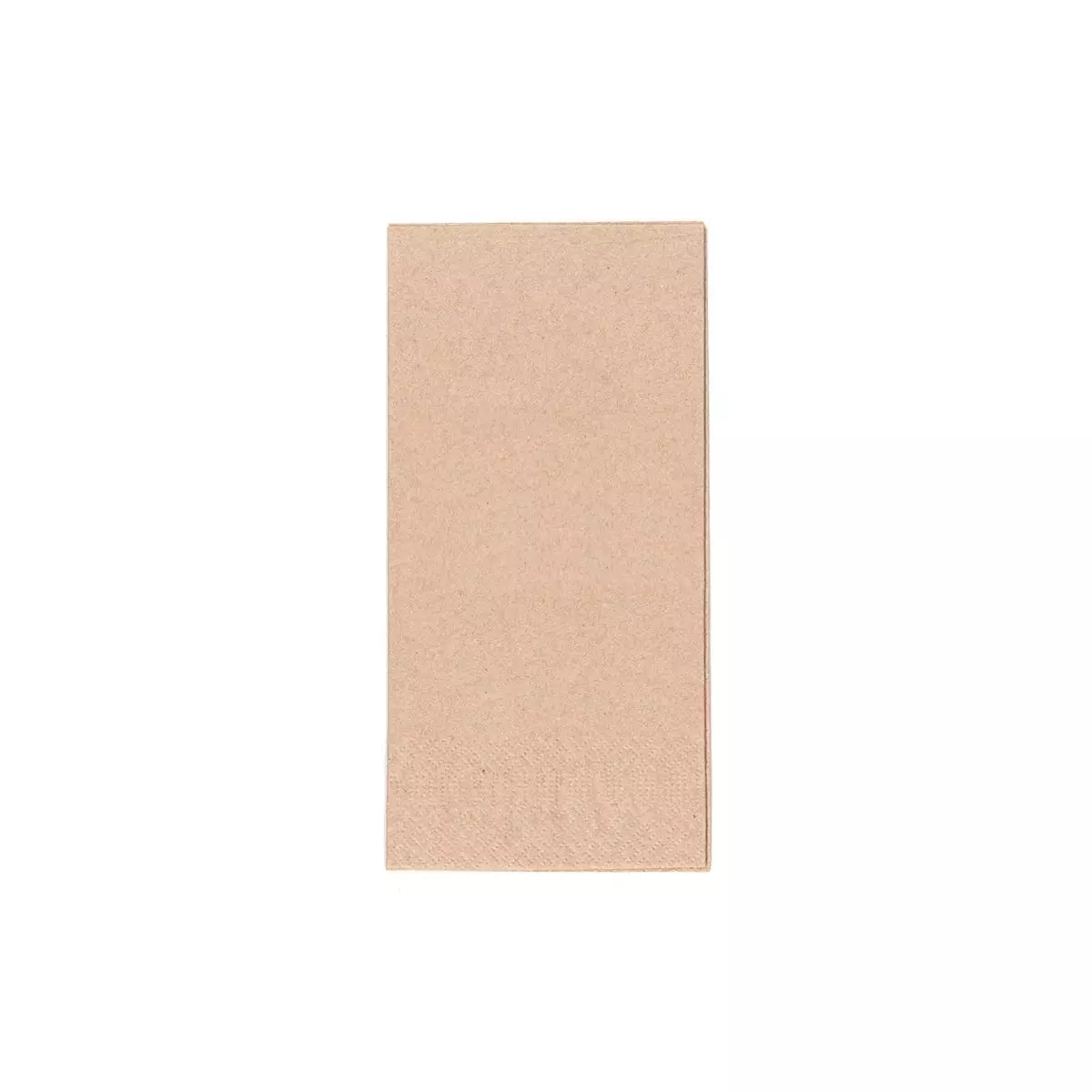 Serviette Braun 33cm 2-Lagig 1/8 Falz | Recycling