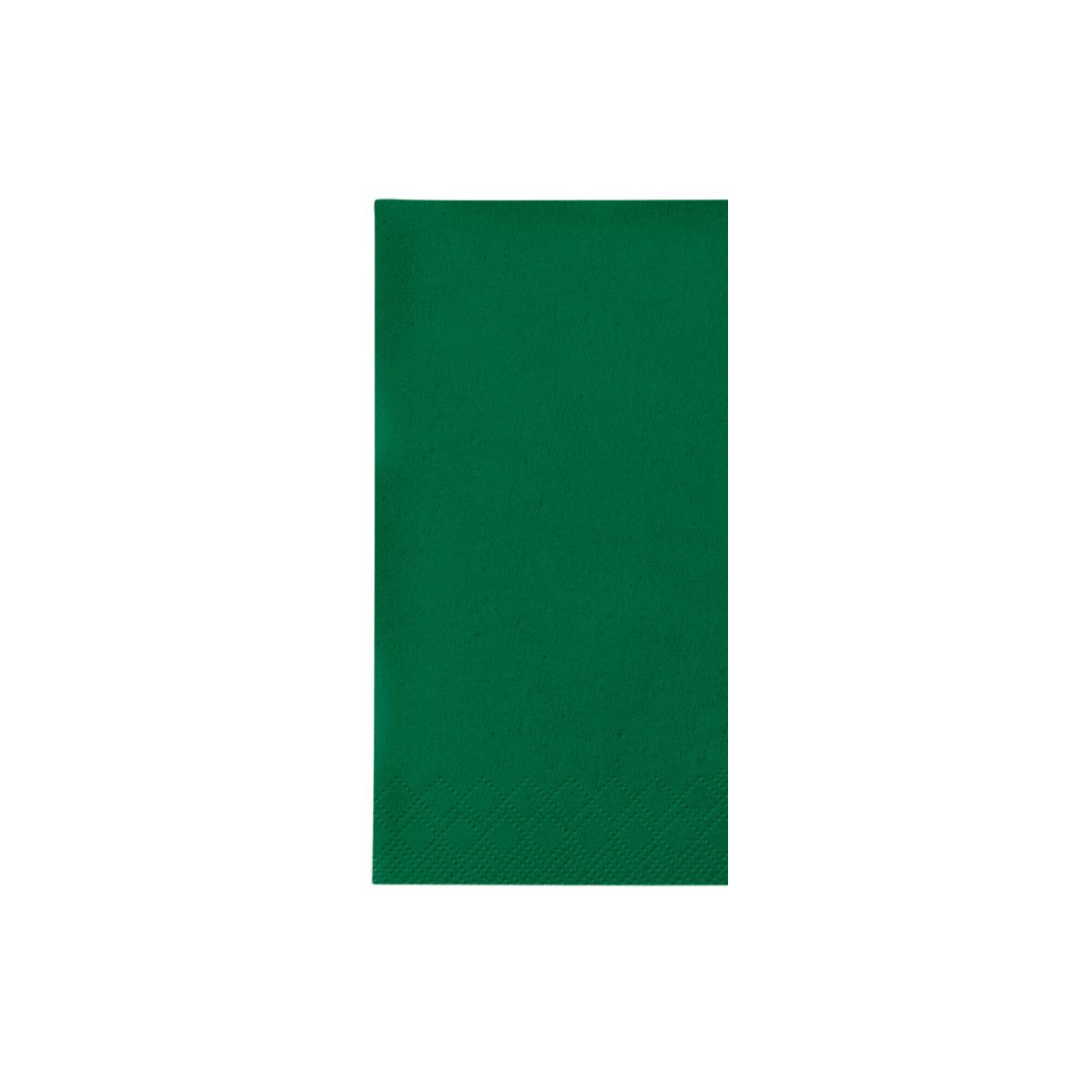 Serviette Grün 33cm 2-Lagig 1/8 Falz