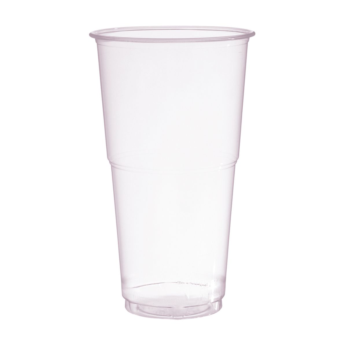 Trinkbecher 0,5L PLA | Ø 95mm | mit Stufe