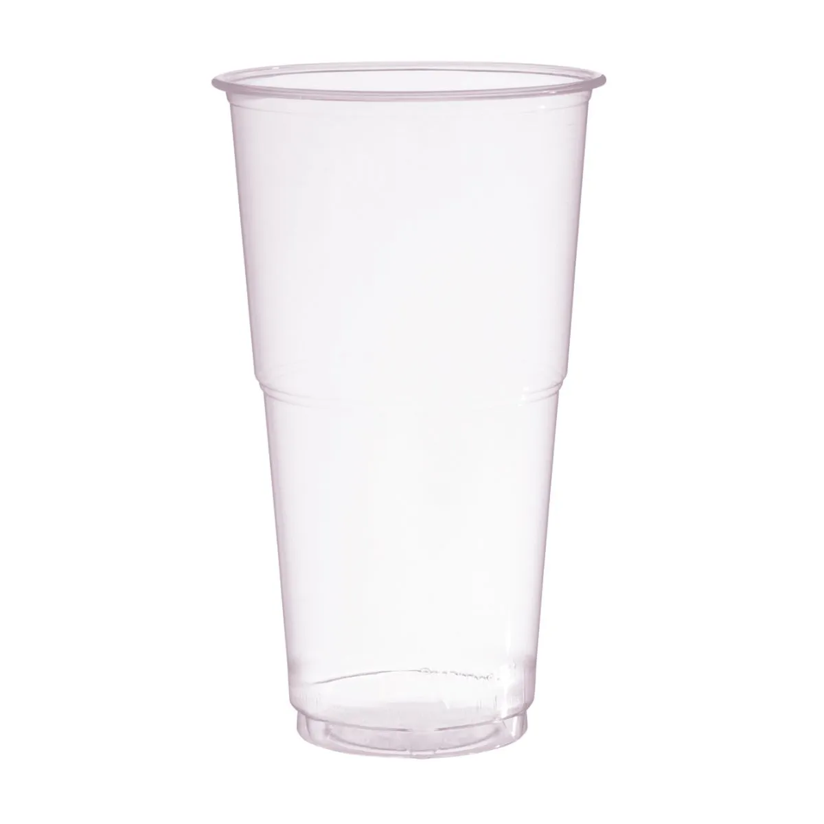 Trinkbecher 0,5L PLA | Ø 95mm | mit Stufe