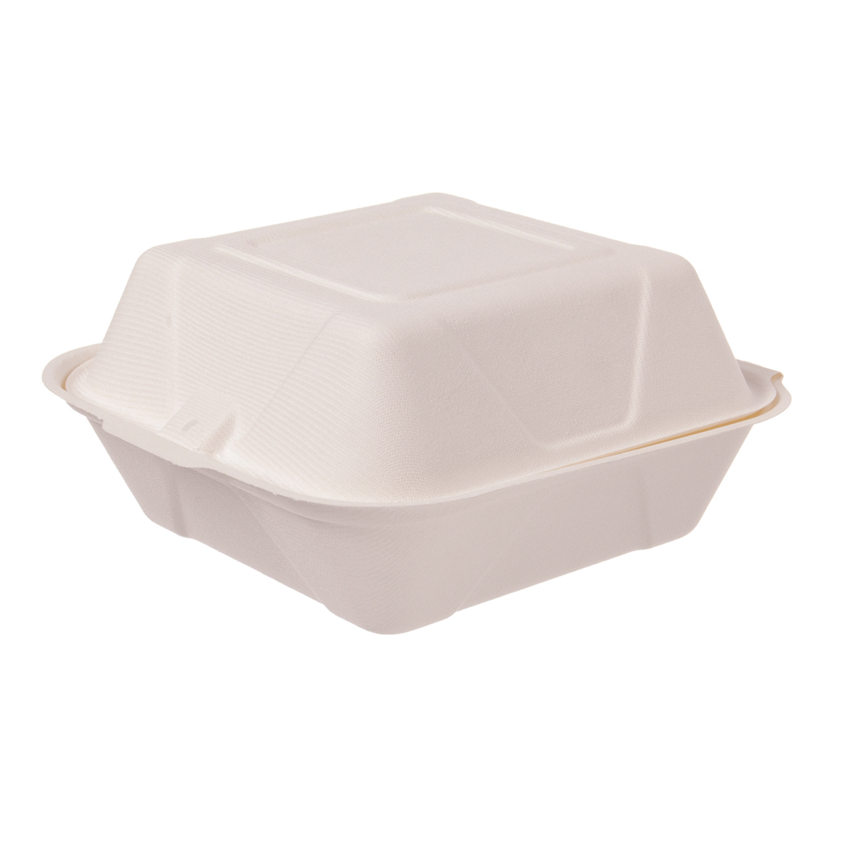 Hamburger Box "XXL" 19x19x10cm Bagasse