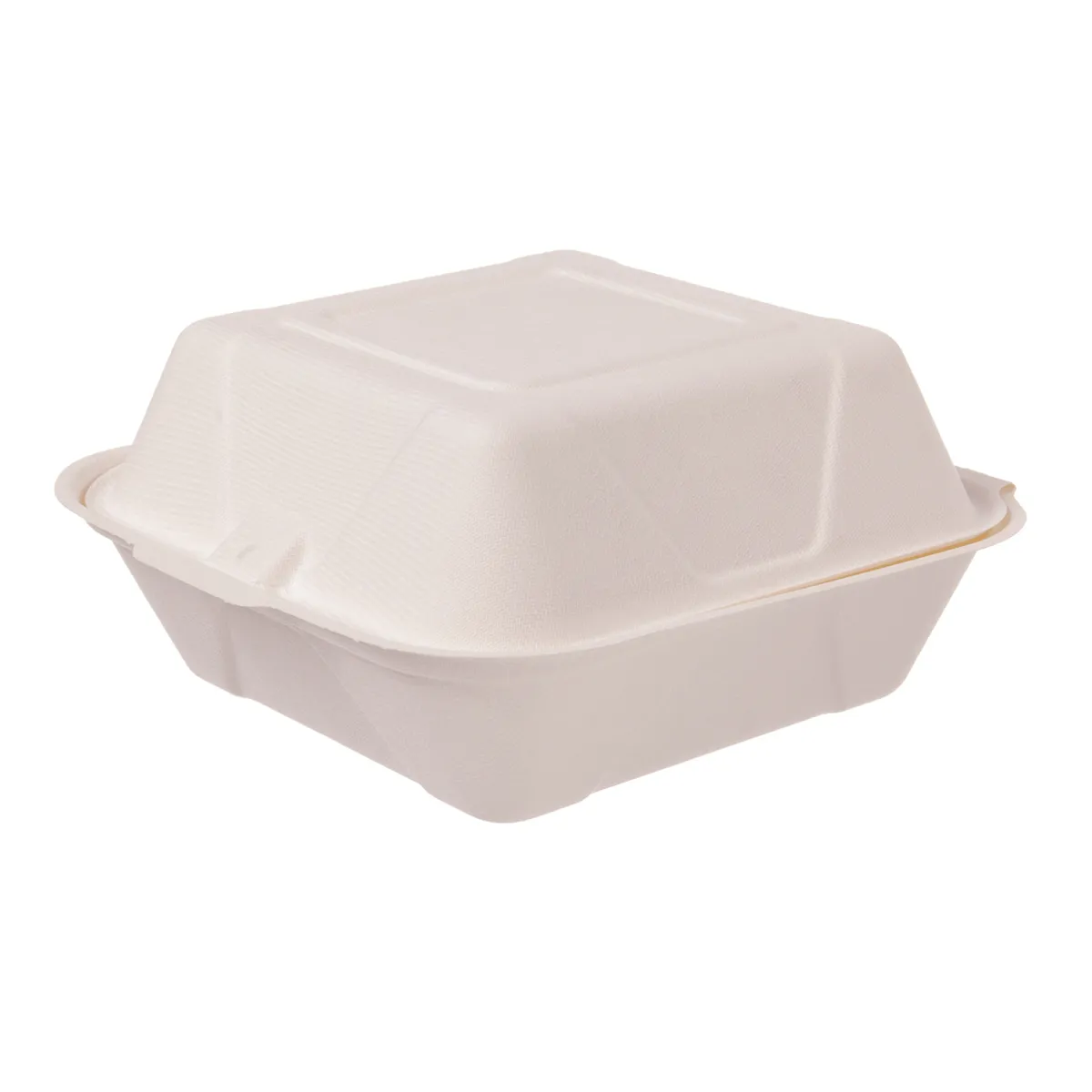 Hamburger Box 190x190x100mm Bagasse | XXL