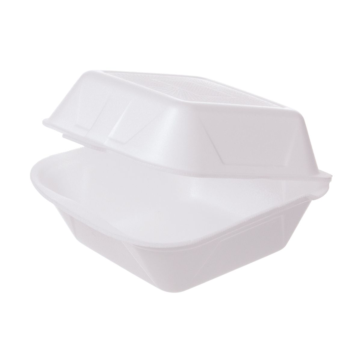 Burgerbox IP6 XL XPS weiß | 185x185x80mm