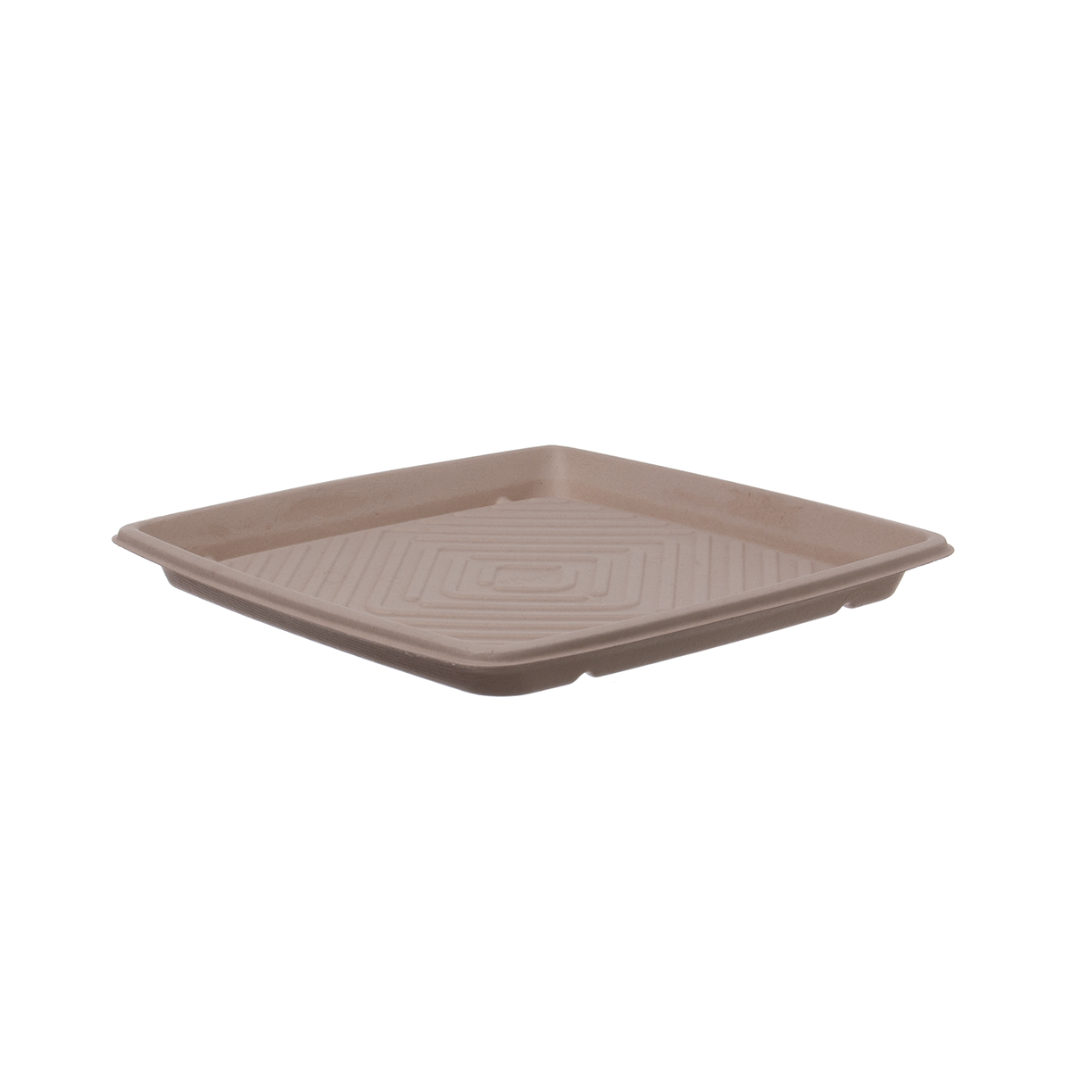 Catering Platte 31x31 cm Bagasse