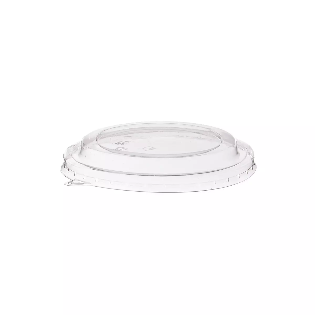 Salatschalen Deckel 500/750ml RPET | Ø 150mm