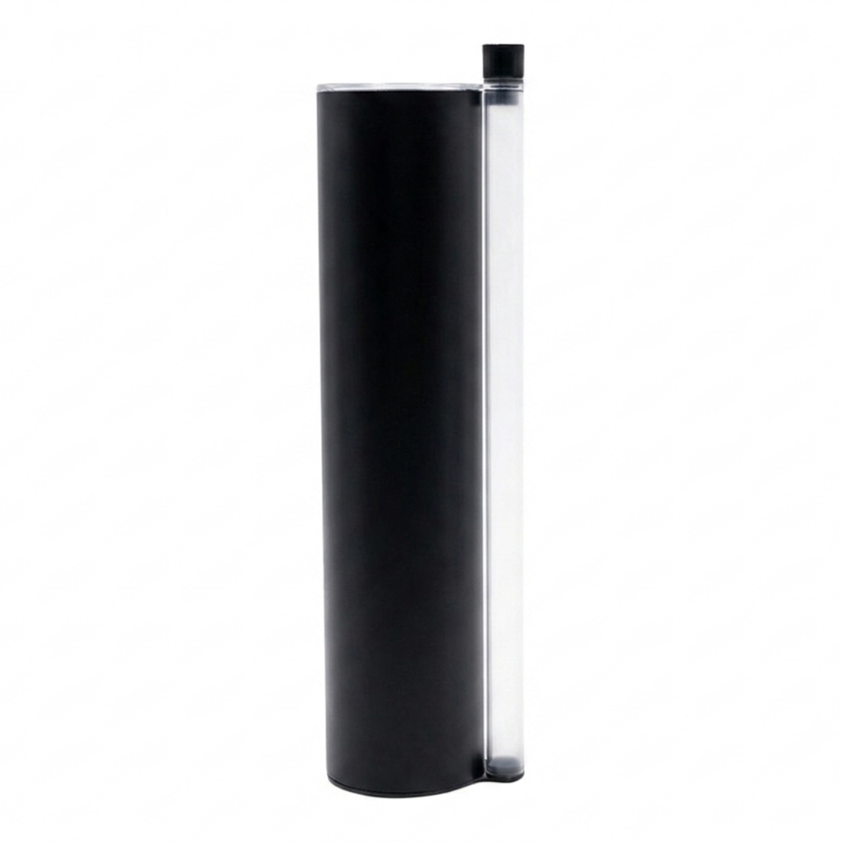 Sushi Push-Up Pappdose Schwarz | 220x48mm