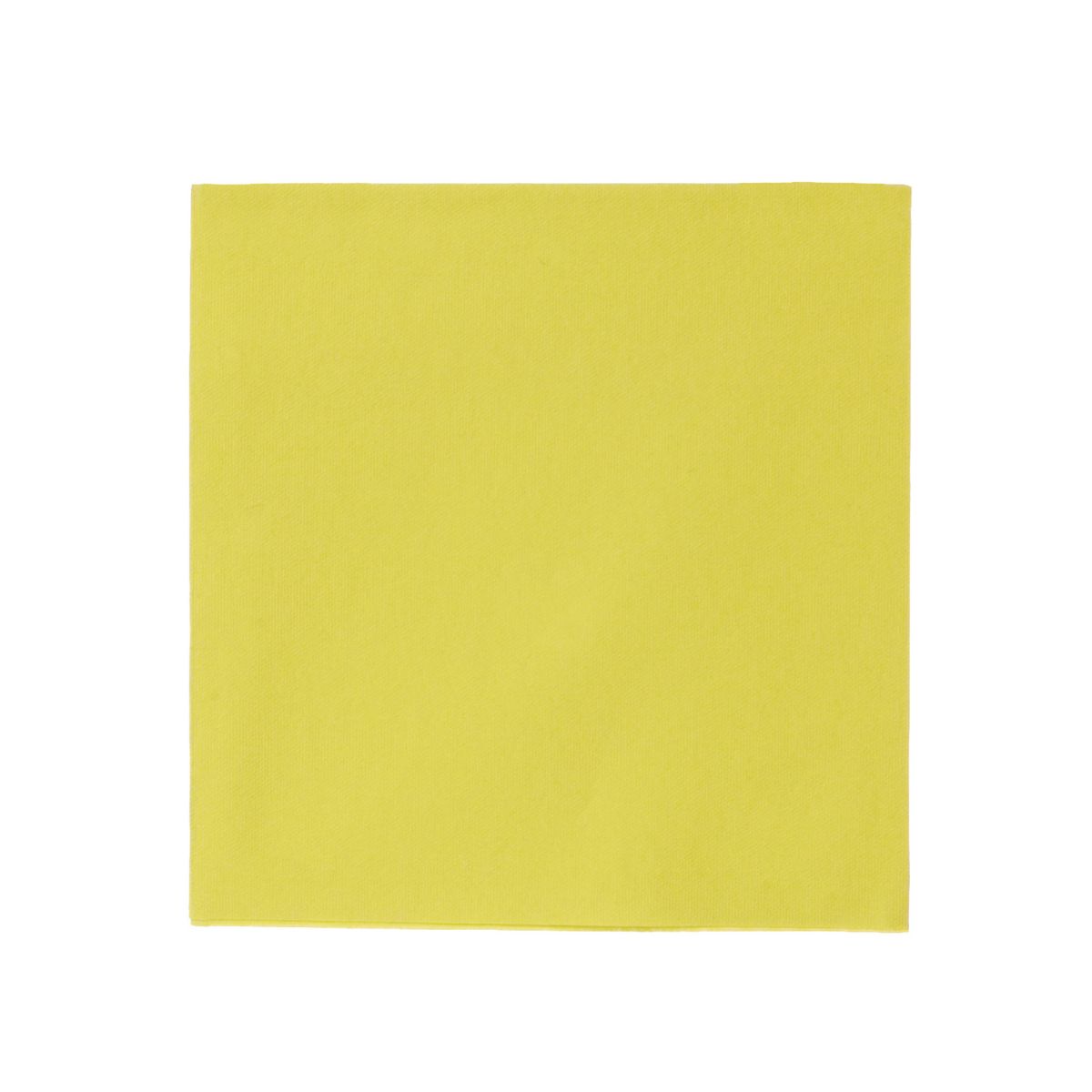 Airlaid Serviette Lime 40X40 cm 1/4 Falz