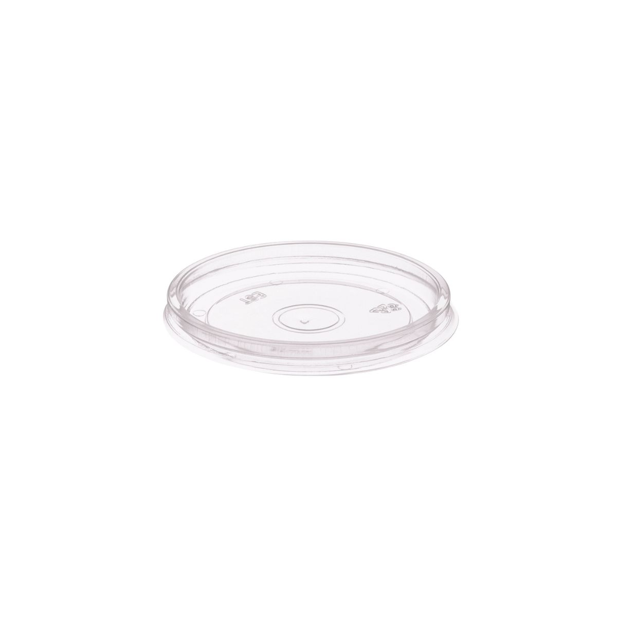Suppenbecher Deckel 26/32 oz | PP Transparent