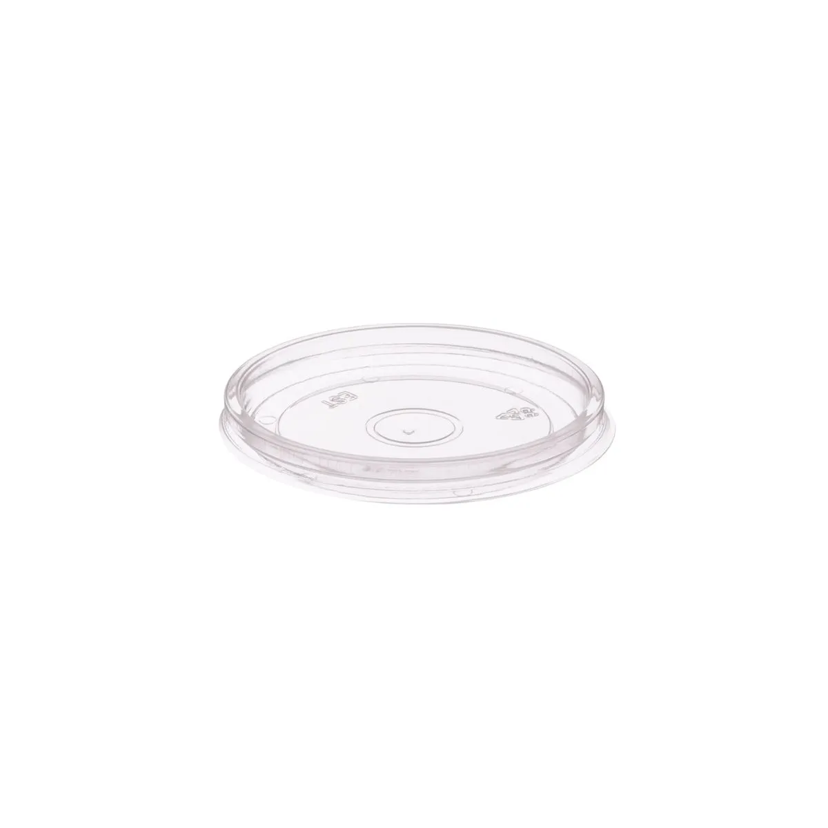 Suppenbecher Deckel 26/32 oz | PP Transparent