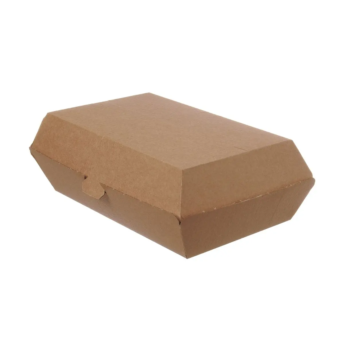 Take Away Box 190x110x70mm Wellpappe Braun