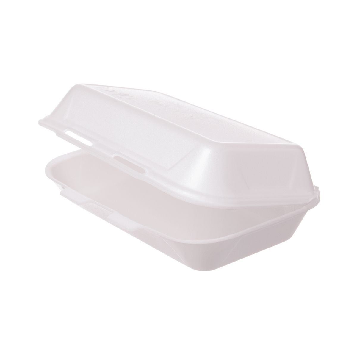 Lunchbox Ungeteilt IP10 XPS weiß | 240x155x7,5mm
