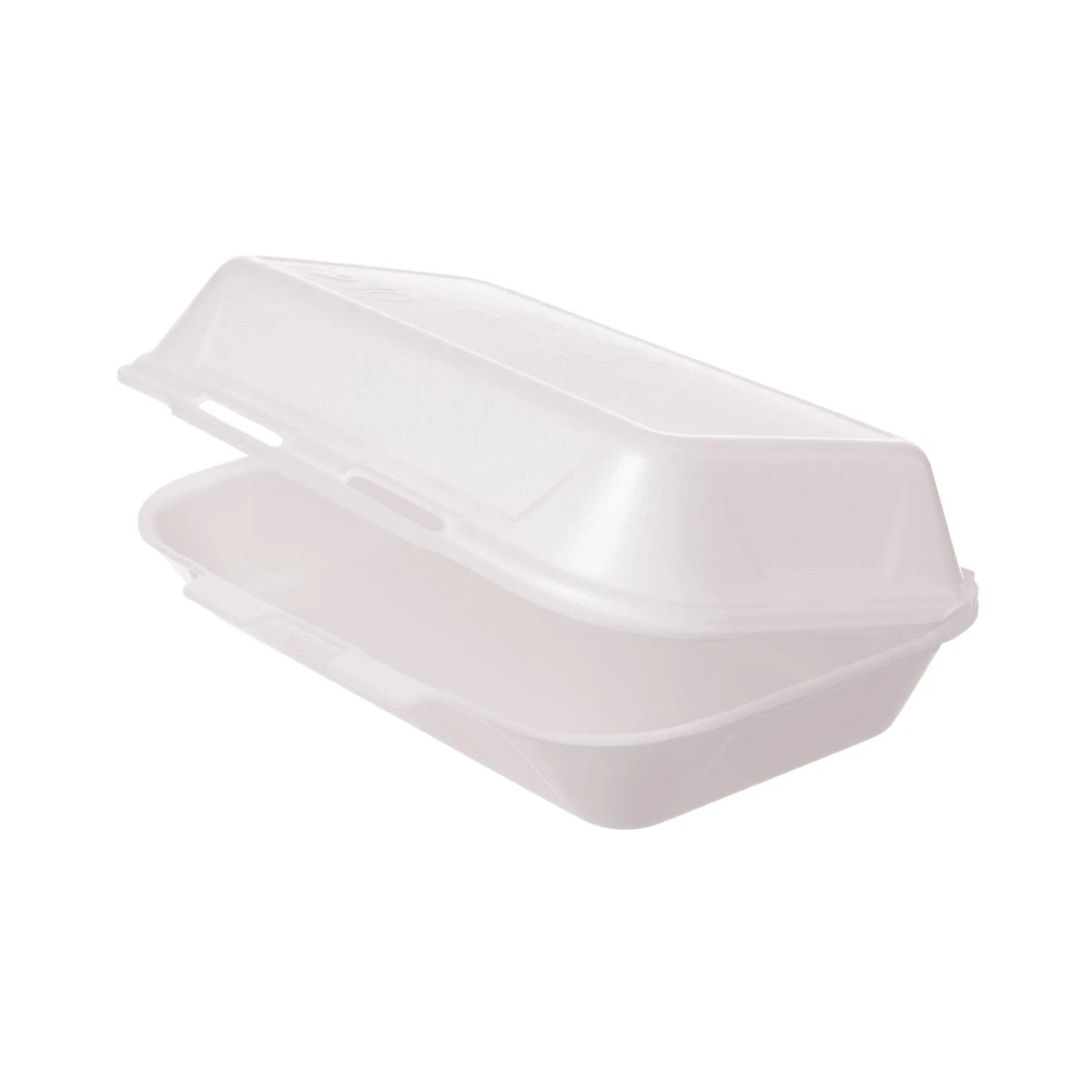 Lunchbox Ungeteilt IP10 XPS weiß | 240x155x7,5mm