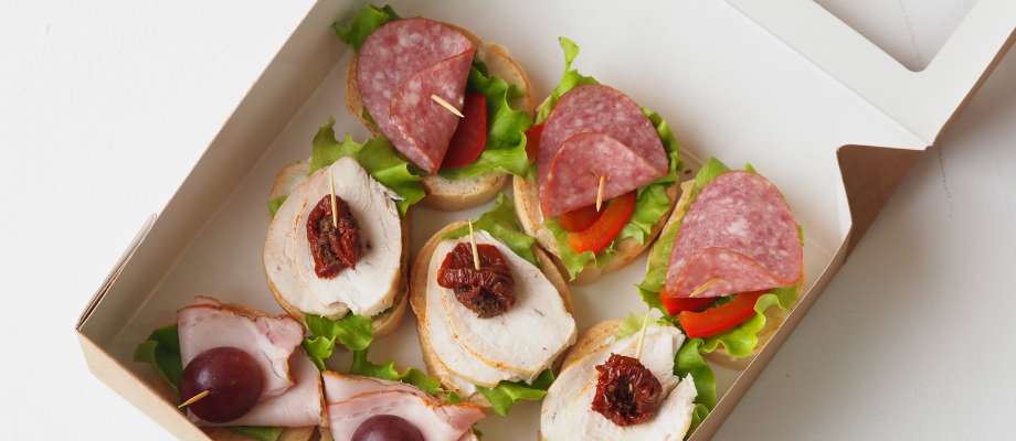 Catering und Transportkartons entdecken