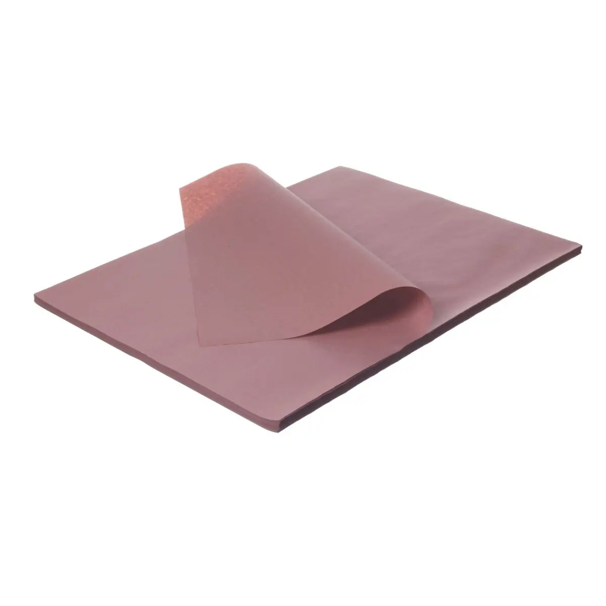 Einschlagpapier Rosa 50x70cm | 1/2 Bogen