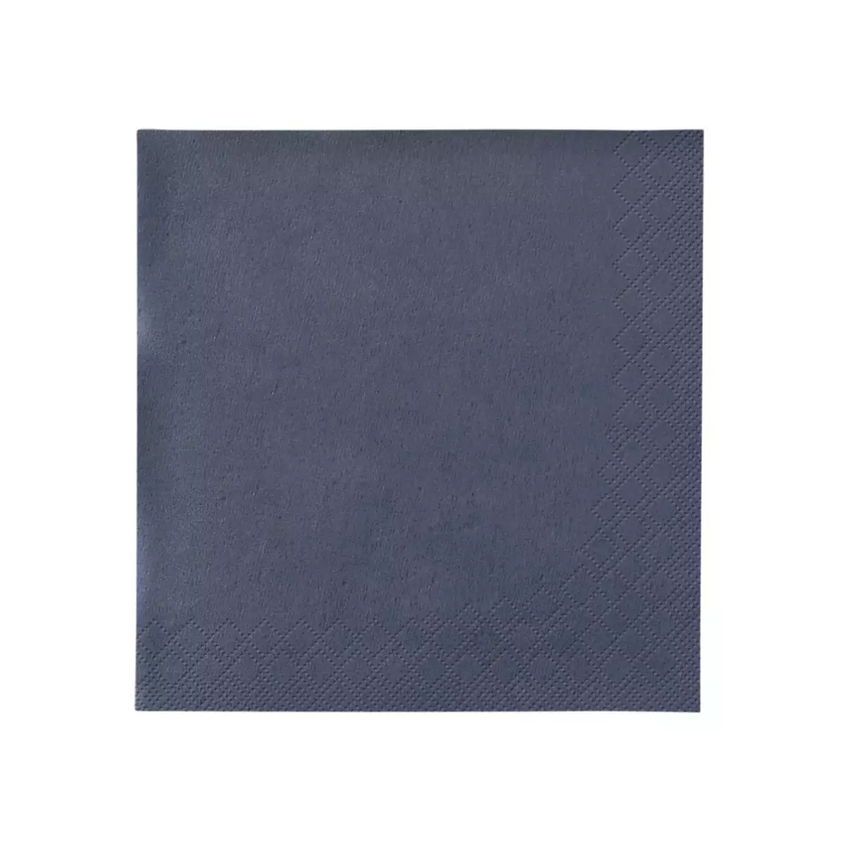 Serviette Blau 33er 2-Lagig 1/4 Falz