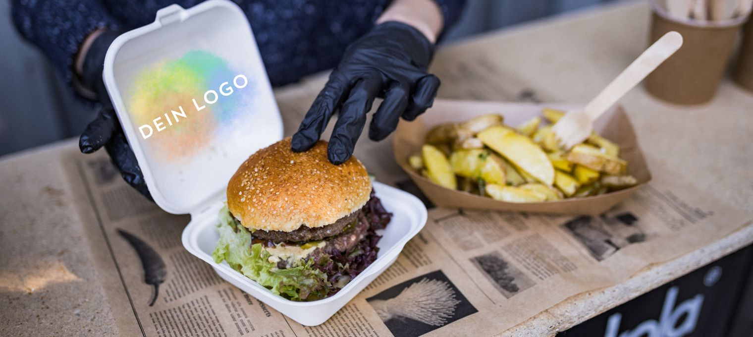 Burger Verpackungen bedrucken Burger Verpackungen bedrucken