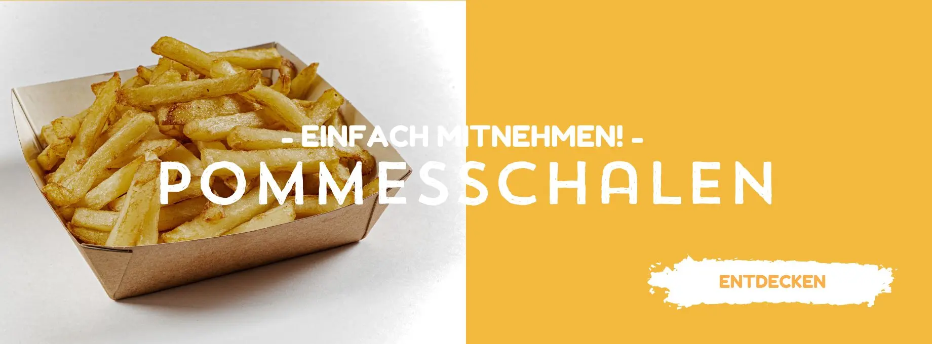 Pommesschale, Snackverpackung, Snackschale für Pommes und mehr Pommesschalen kaufen