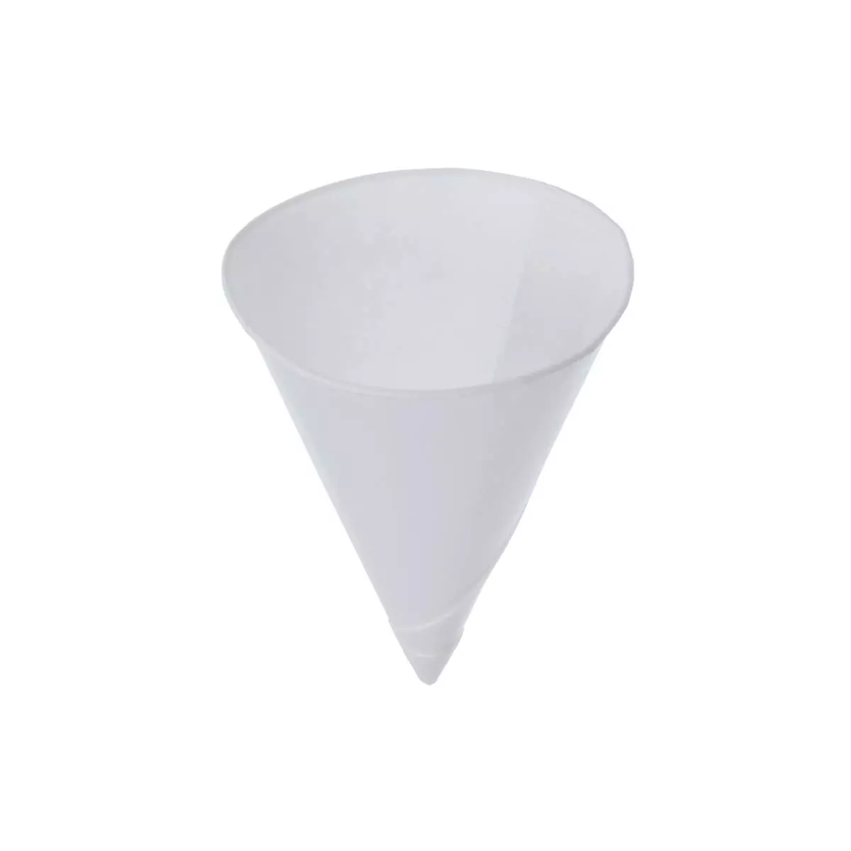Spitzbecher für Wasserspender 4,5 oz Bagassepapier