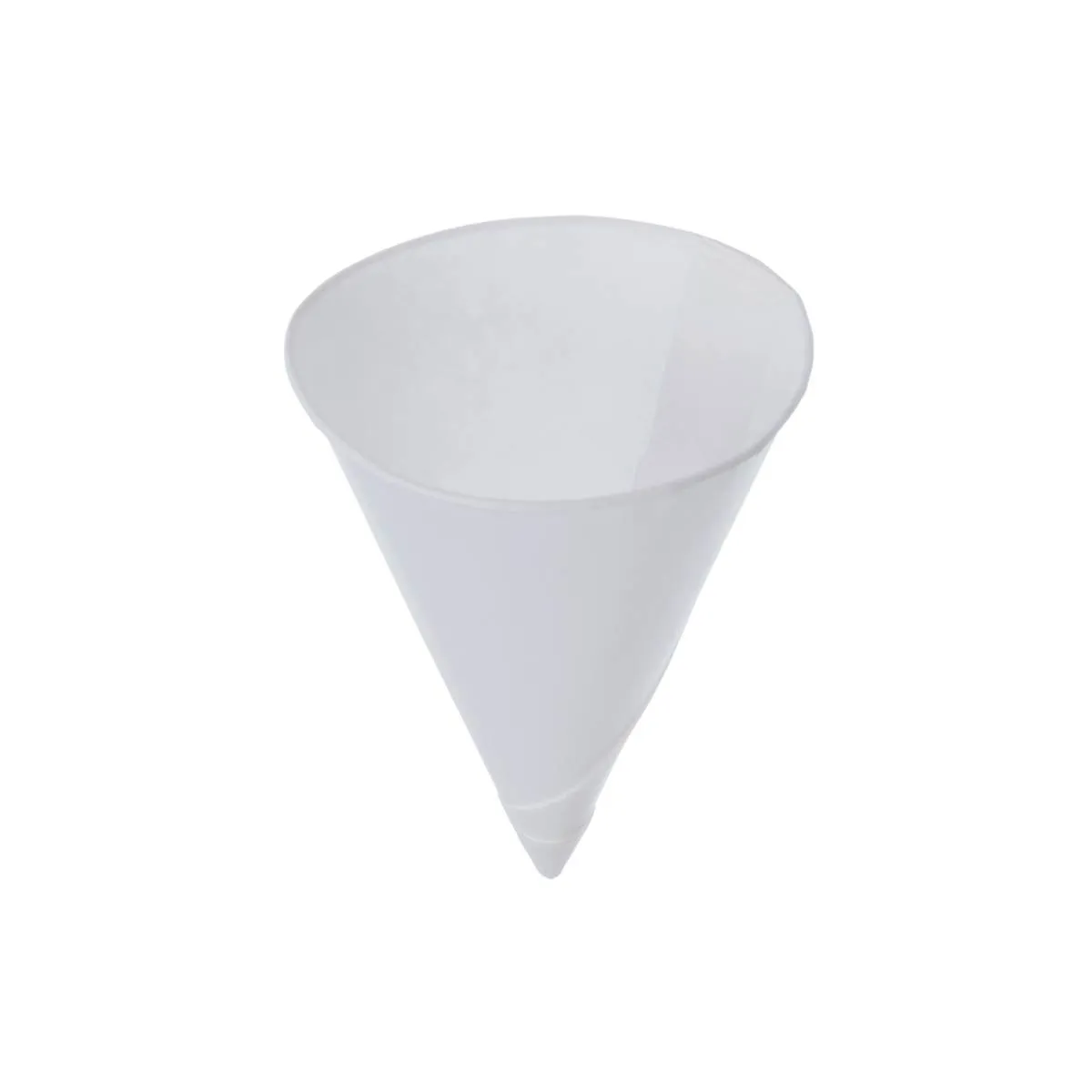 Spitzbecher für Wasserspender 4,5 oz Bagassepapier