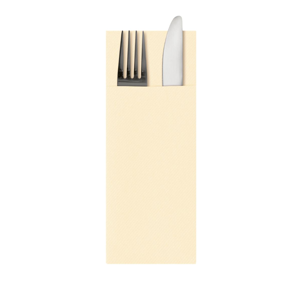 Airlaid Besteckserviette Creme | 400x330mm
