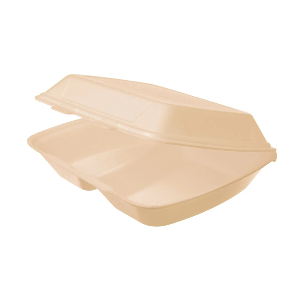 Menübox 2-geteilt IP4 XPS Creme | 245x210x72mm