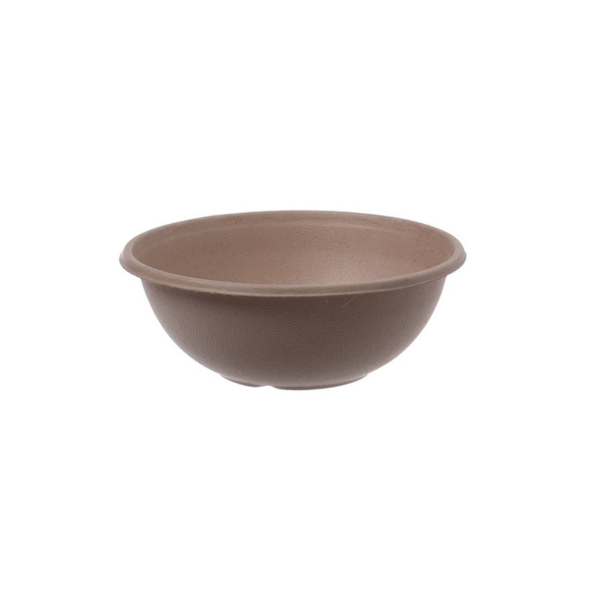 Salatschale Braun 750ml Bagasse | Ø 170mm | 63mm