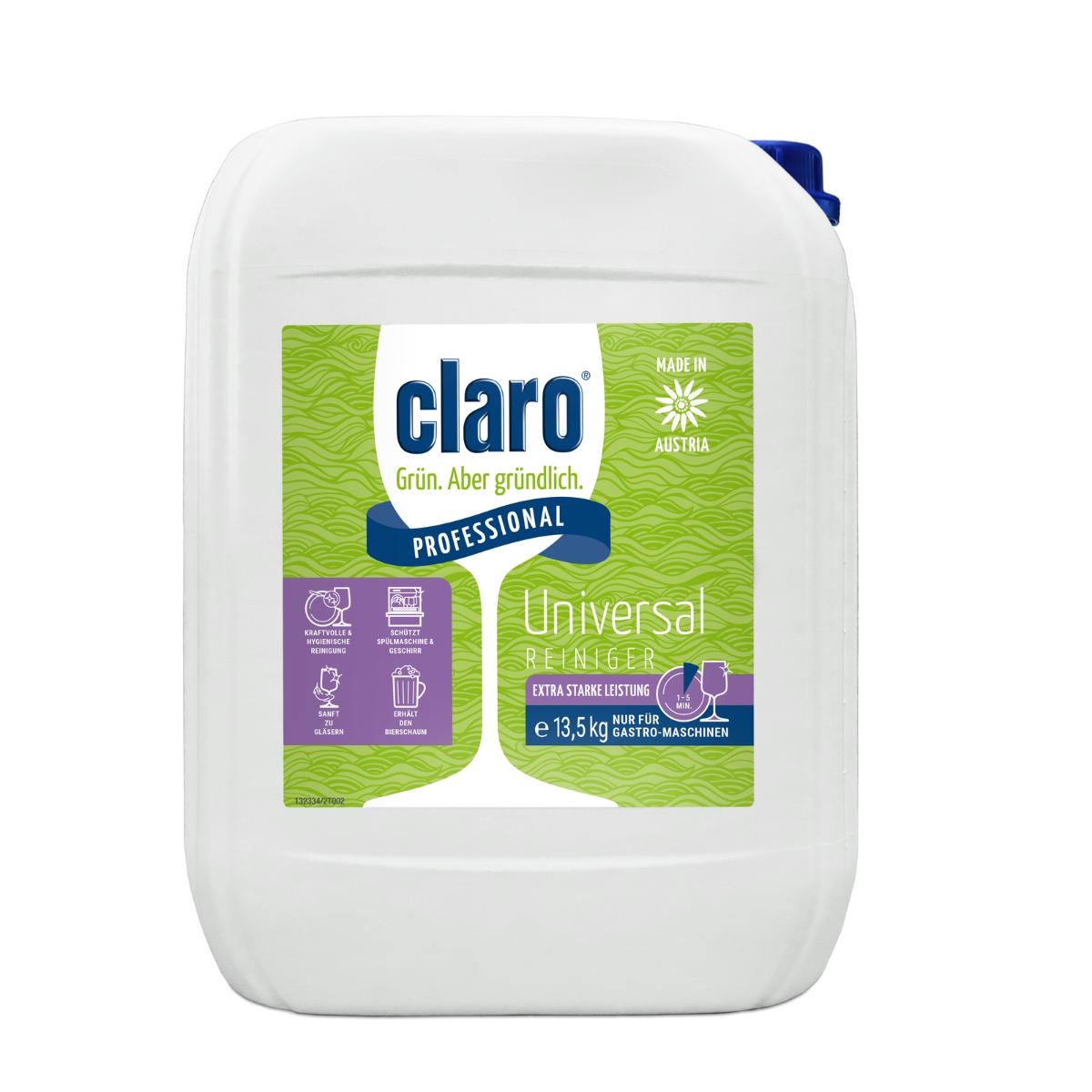 Claro Professional Universalreiniger 13,5kg