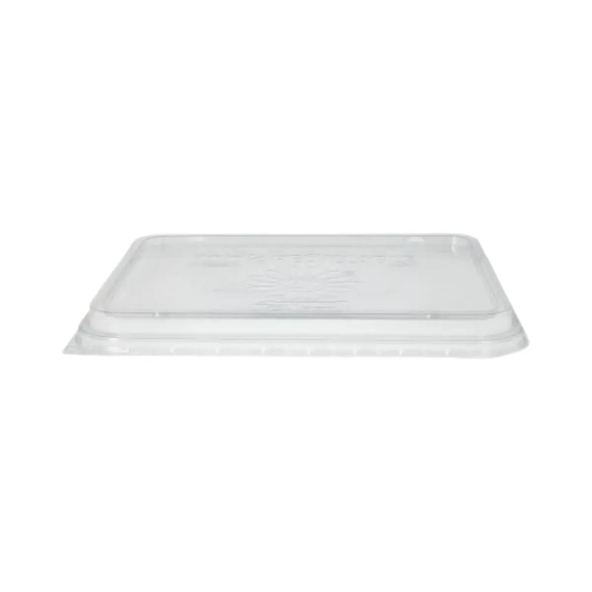 Menüschalen Deckel 234x187mm Gewölbt | rPET
