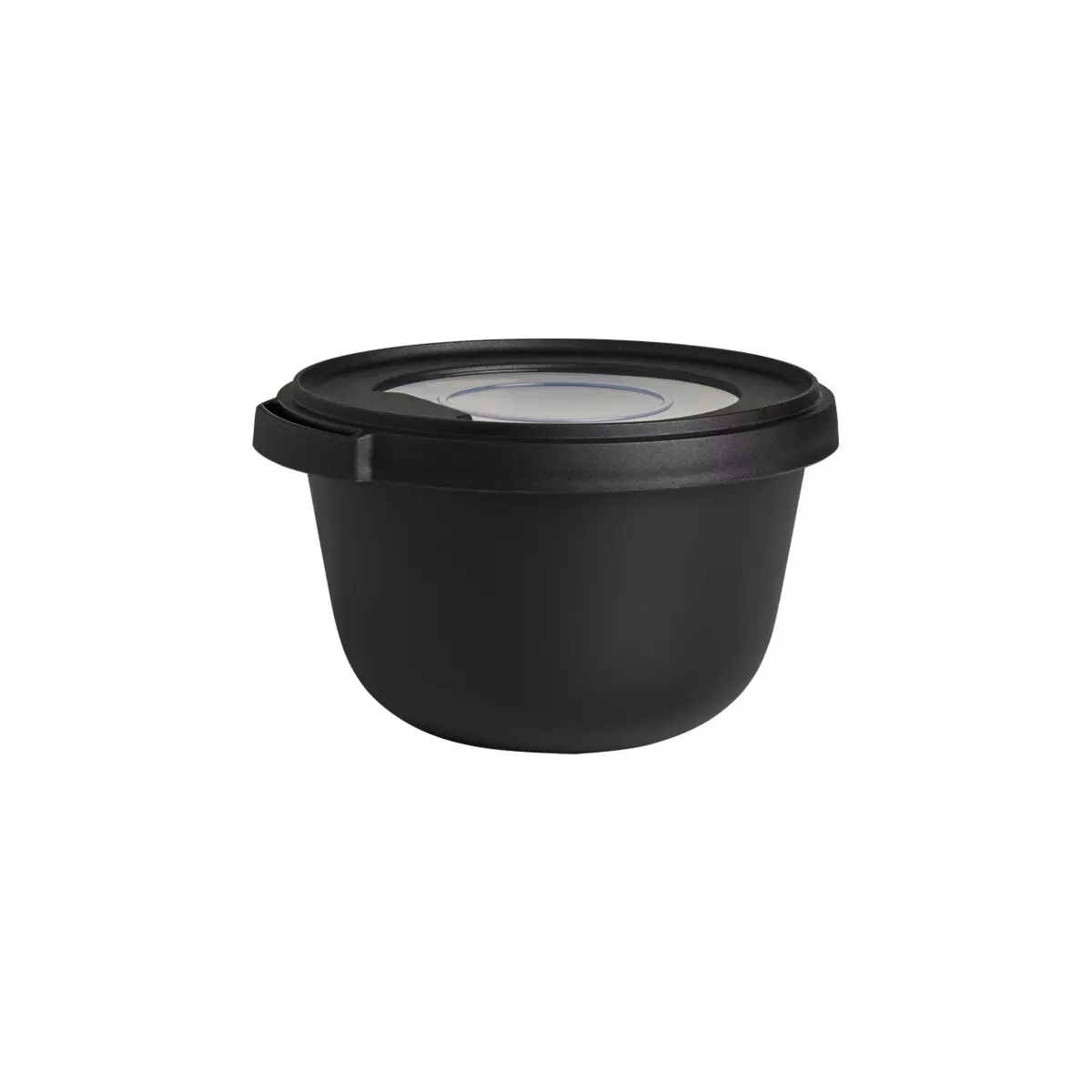 Mehrweg Schale 500ml Schwarz inkl. Deckel