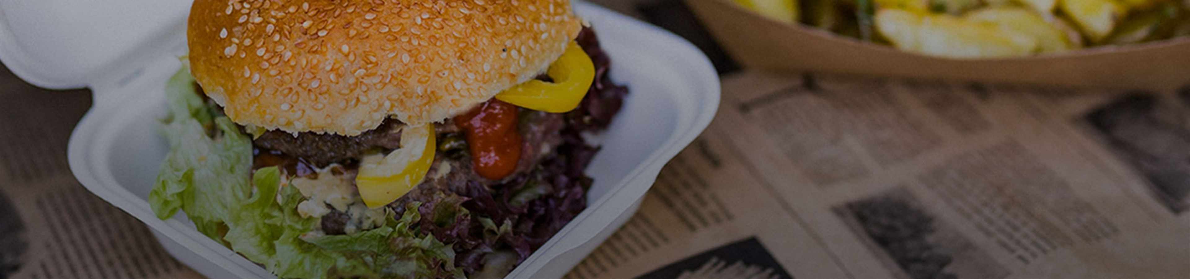 Food Boxen, Hamburger Boxen, Pizza Boxen entdecken