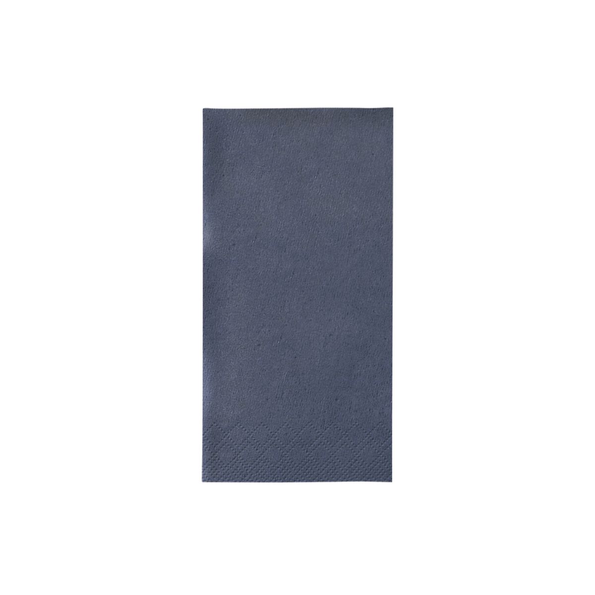 Serviette Blau 33er 2-Lagig 1/8 Falz