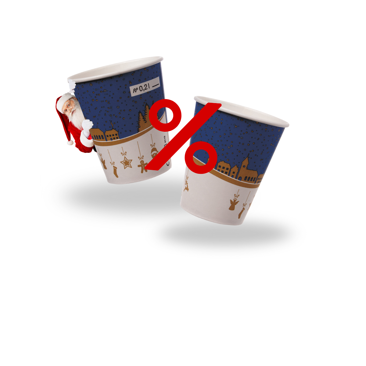 Einweg Gluehweinbecher kaufen