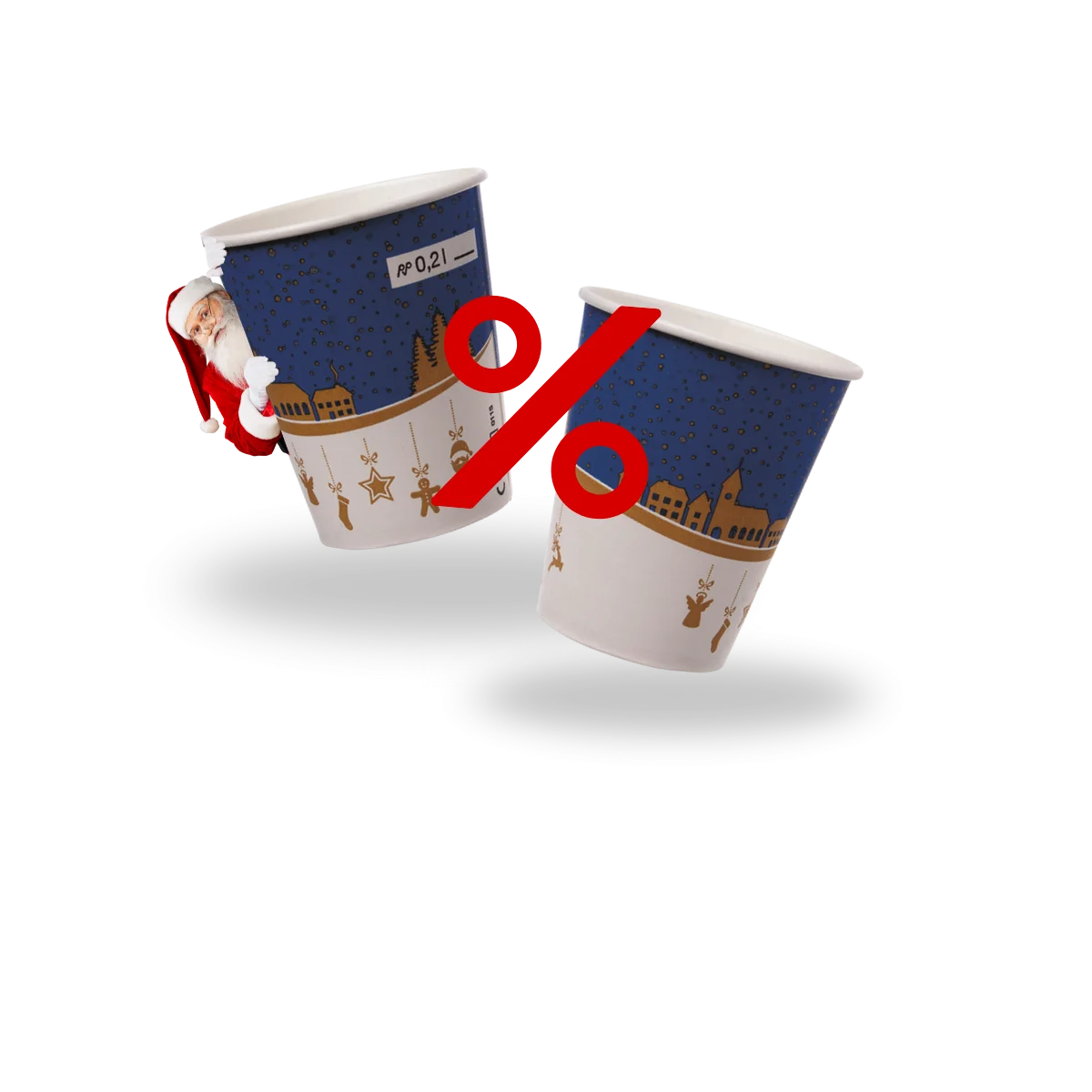 Einweg Gluehweinbecher kaufen