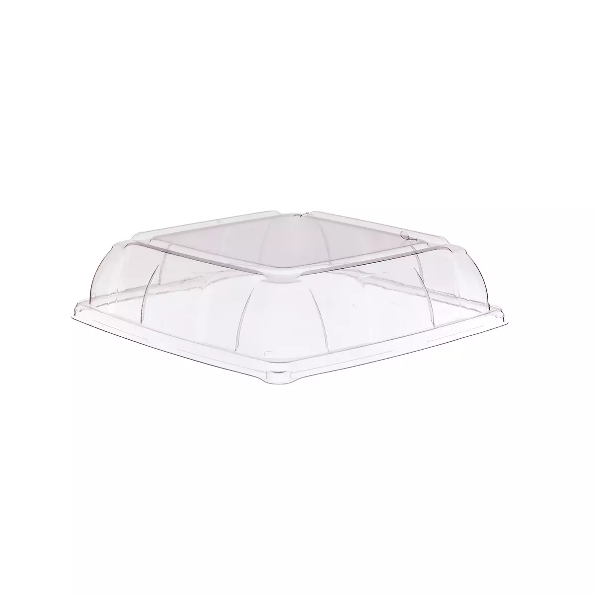 RPET Deckel zu 31x31 cm Catering Platte