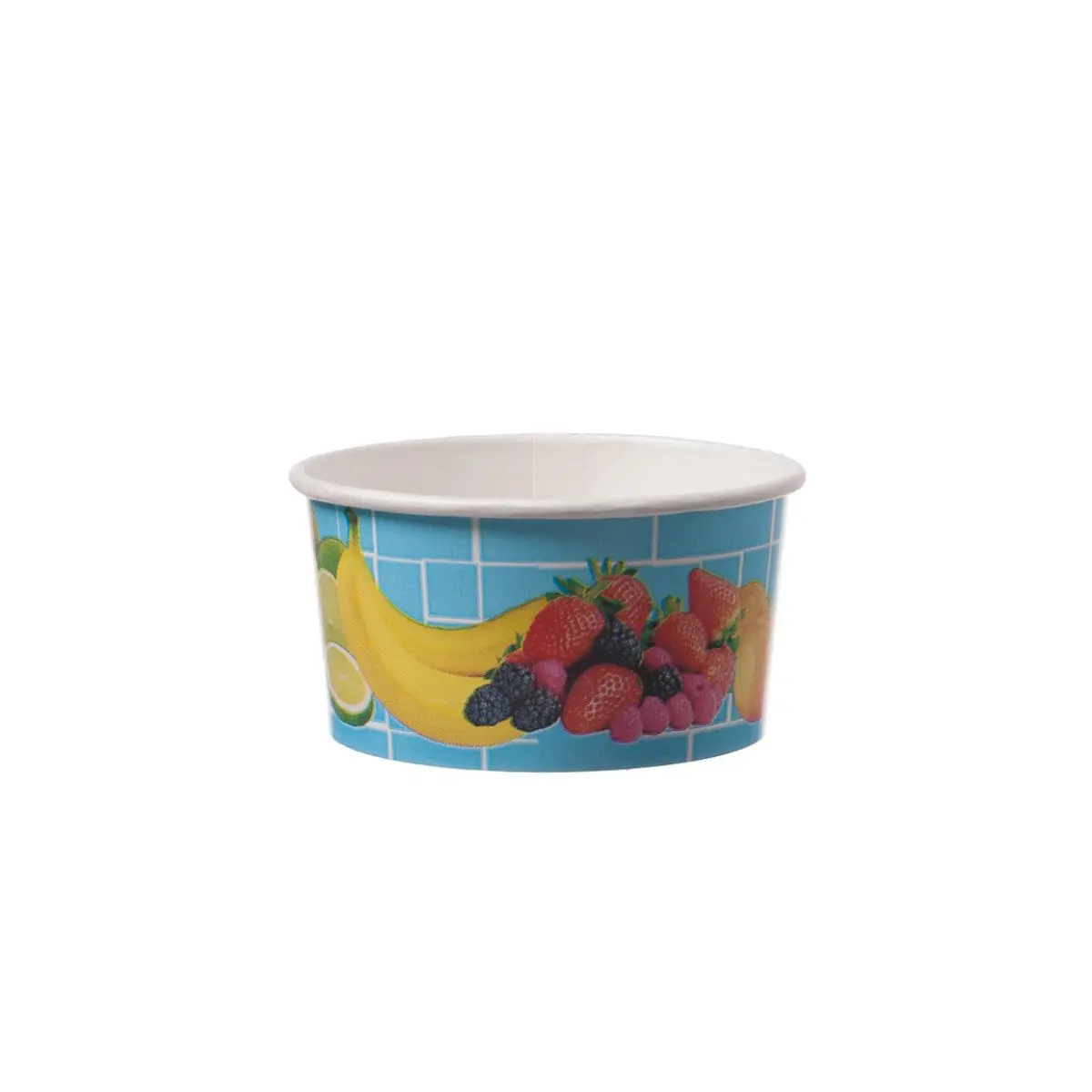 Eisbecher 160ml Früchte Blau | Ø 85mm | 43mm