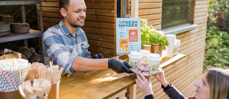 Kaffeebecher to go entdecken