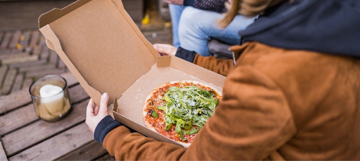 Umweltfreundliche Pizzakartons von Goopacko Umweltfreundliche Pizzakartons von Goopacko