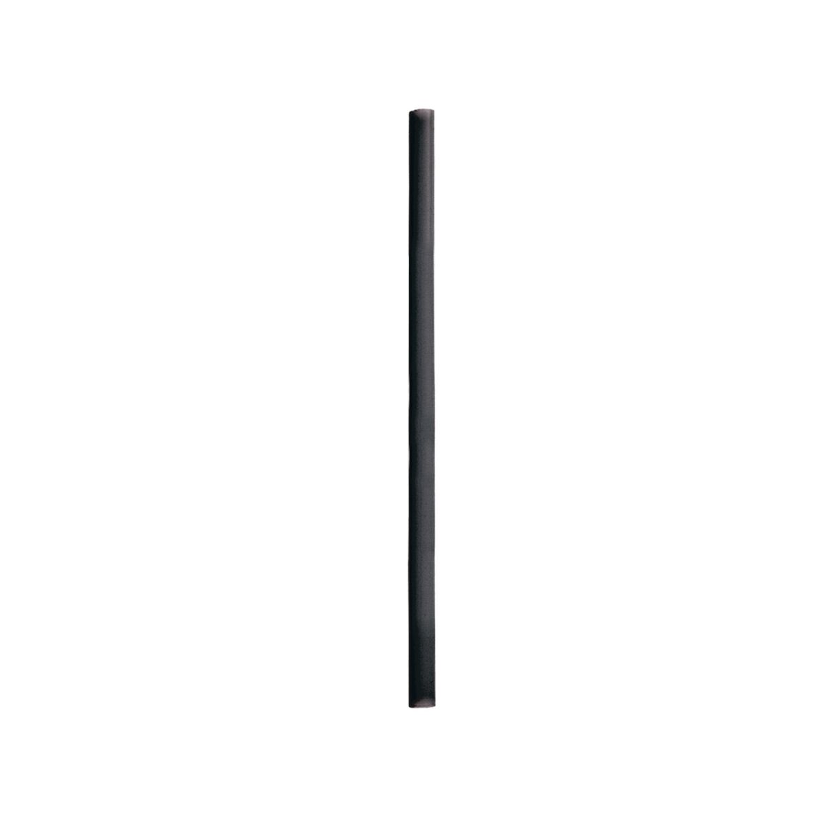 Papier Trinkhalm 7x150mm schwarz