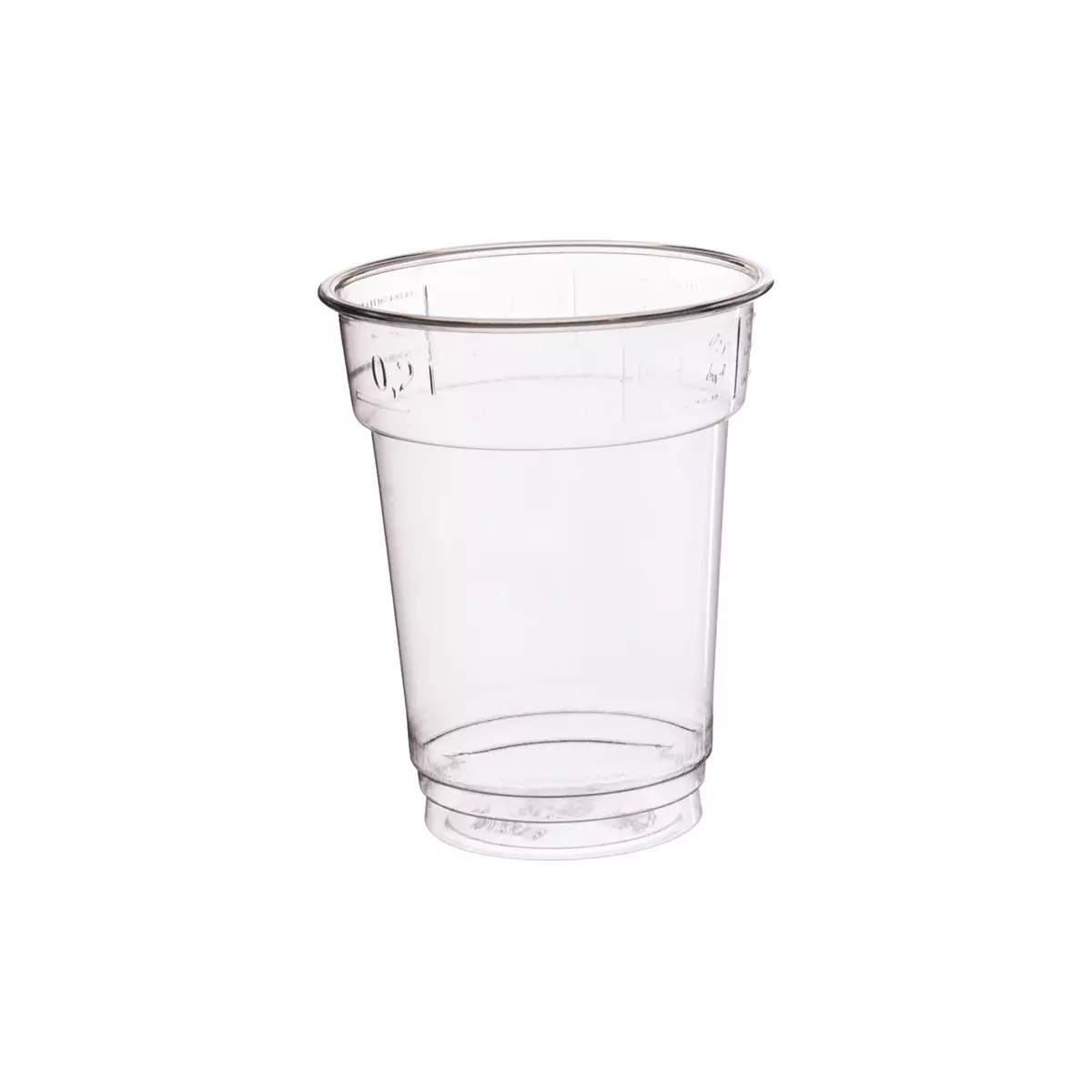 Trinkbecher 0,2 L Recycling PET