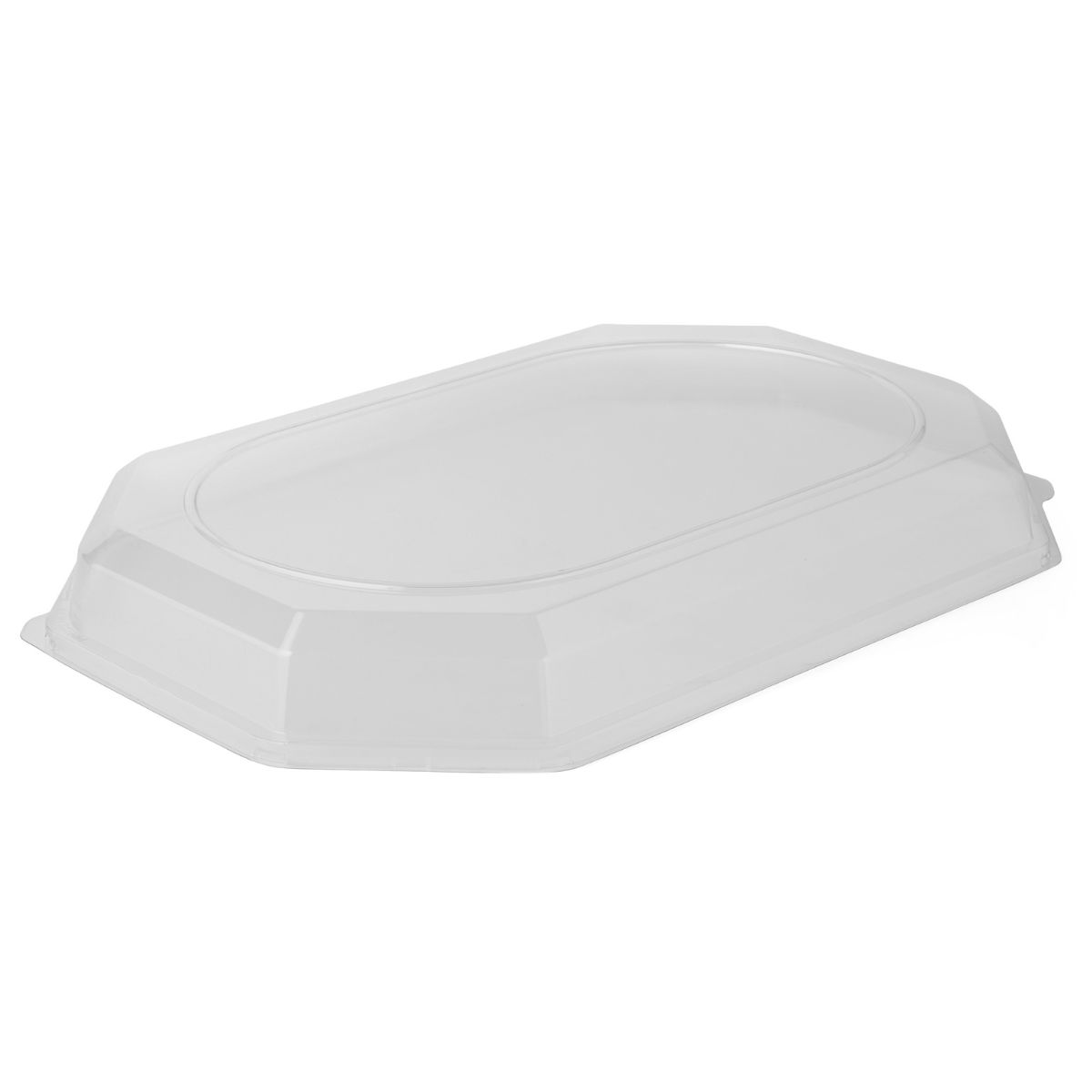 Menüplatten Deckel 55x36x6cm | PET transparent