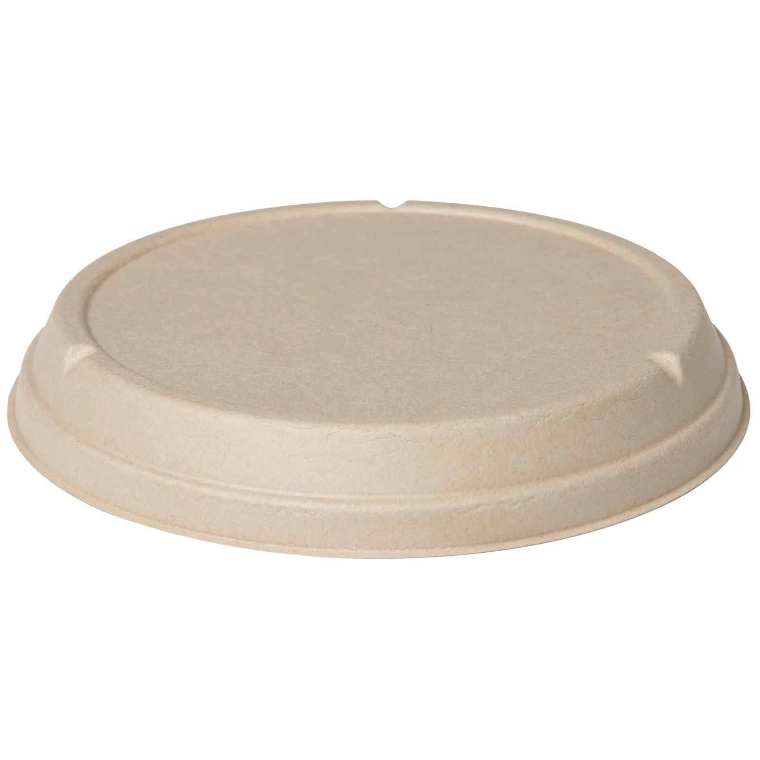 Bagasse Deckel für 800 - 1200ml Bagasse Schale