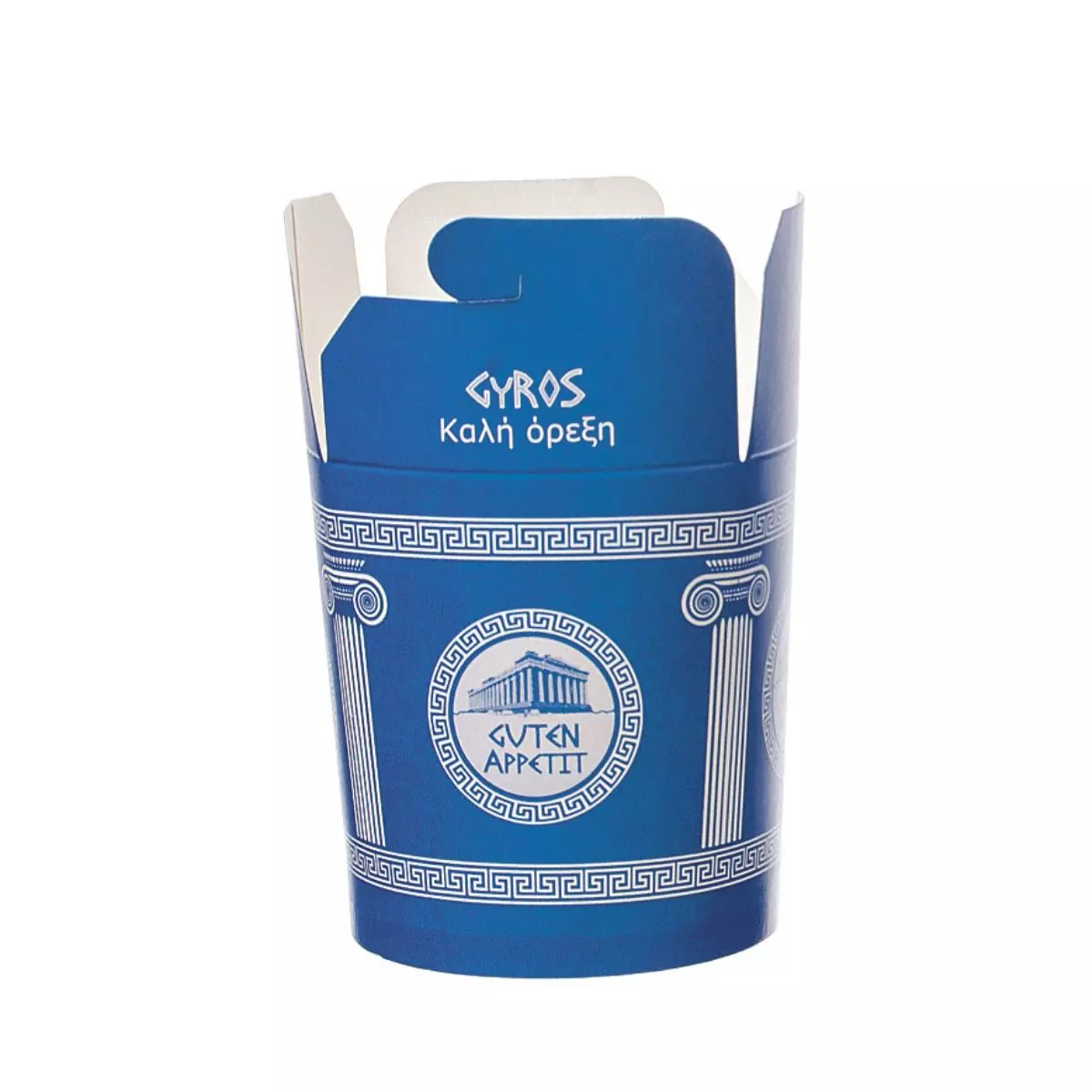 Gyros-Boxen 16oz Blau | 470ml | Smart Serve