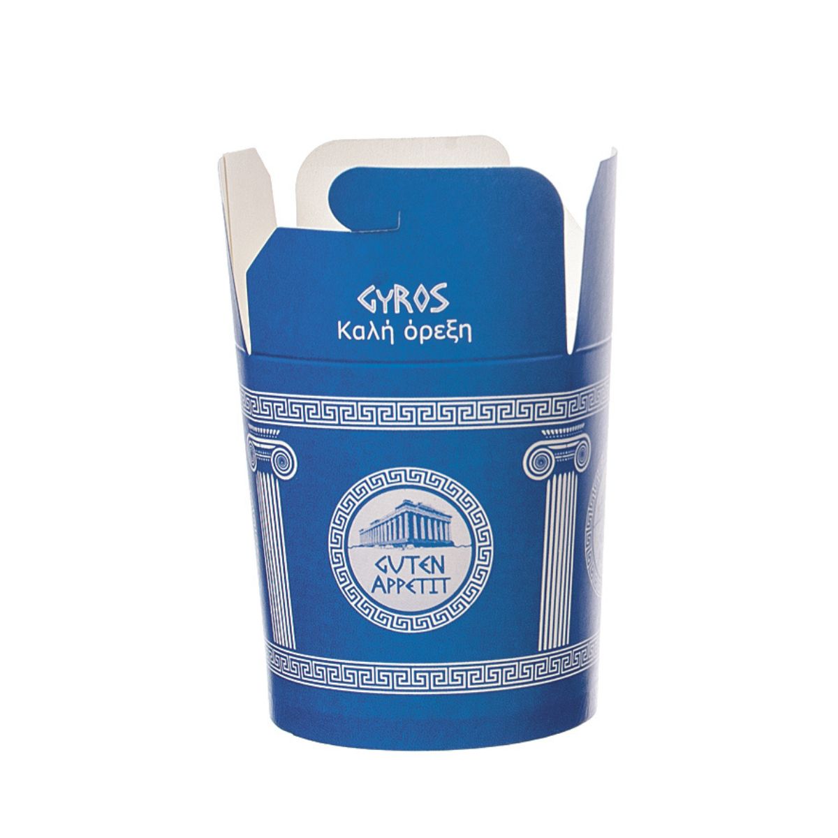 Gyros-Boxen 16oz Blau | 470ml | Smart Serve