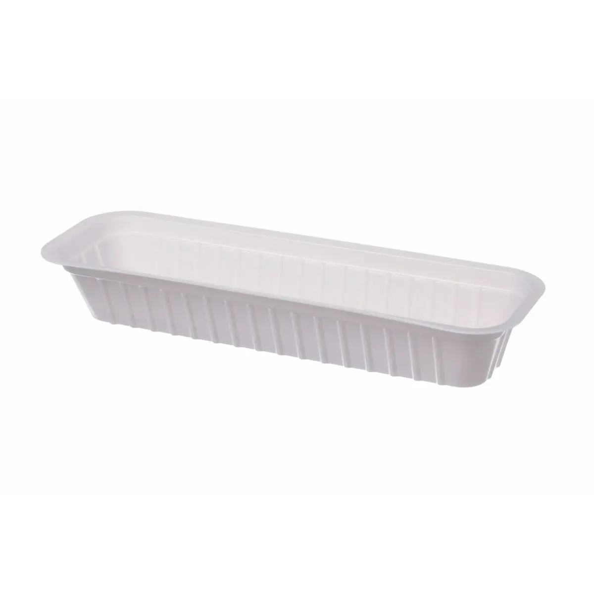 Snackschale A16N Weiß | 203x66x30mm | Imbissschale