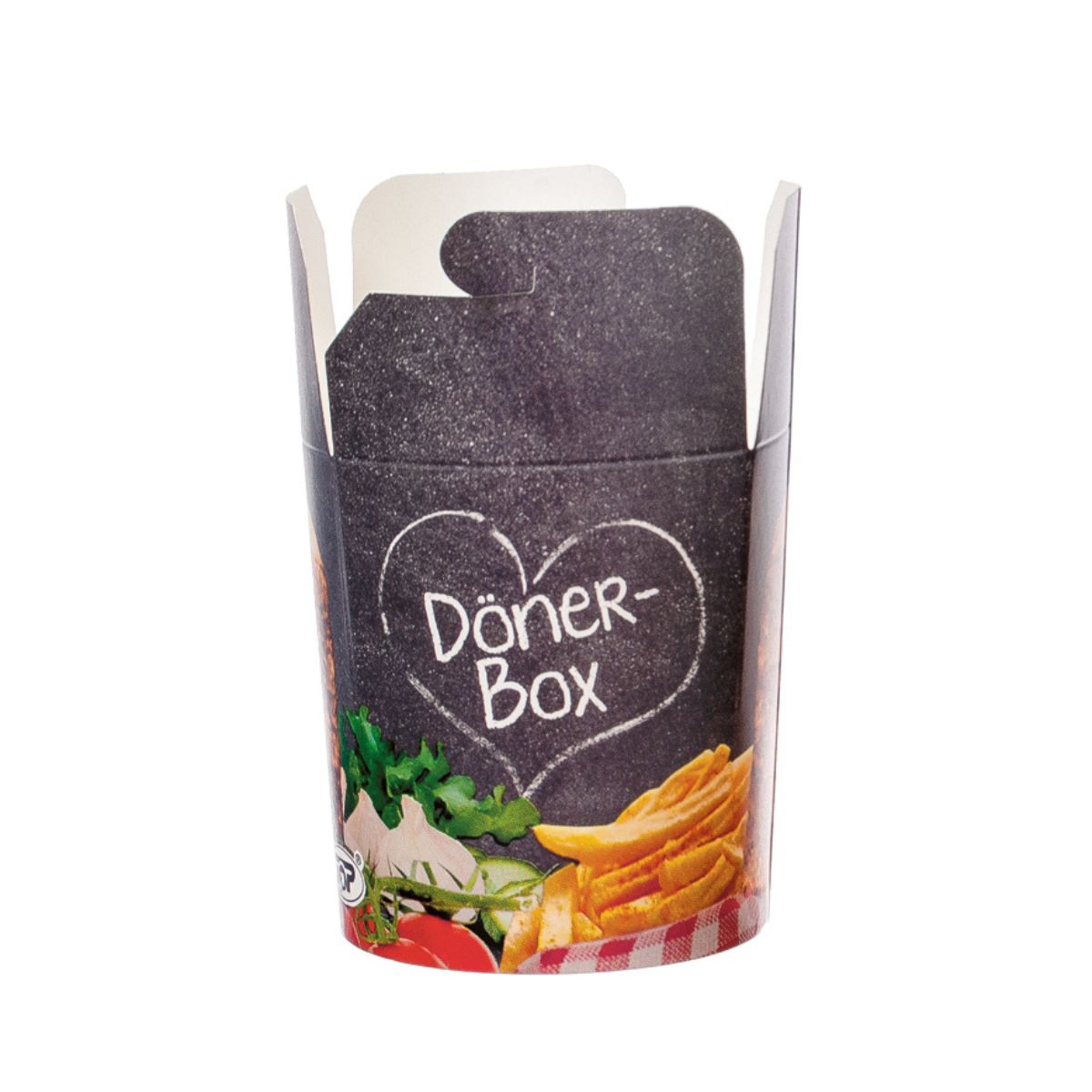 Döner-Boxen 16oz | 470ml | Smart Serve