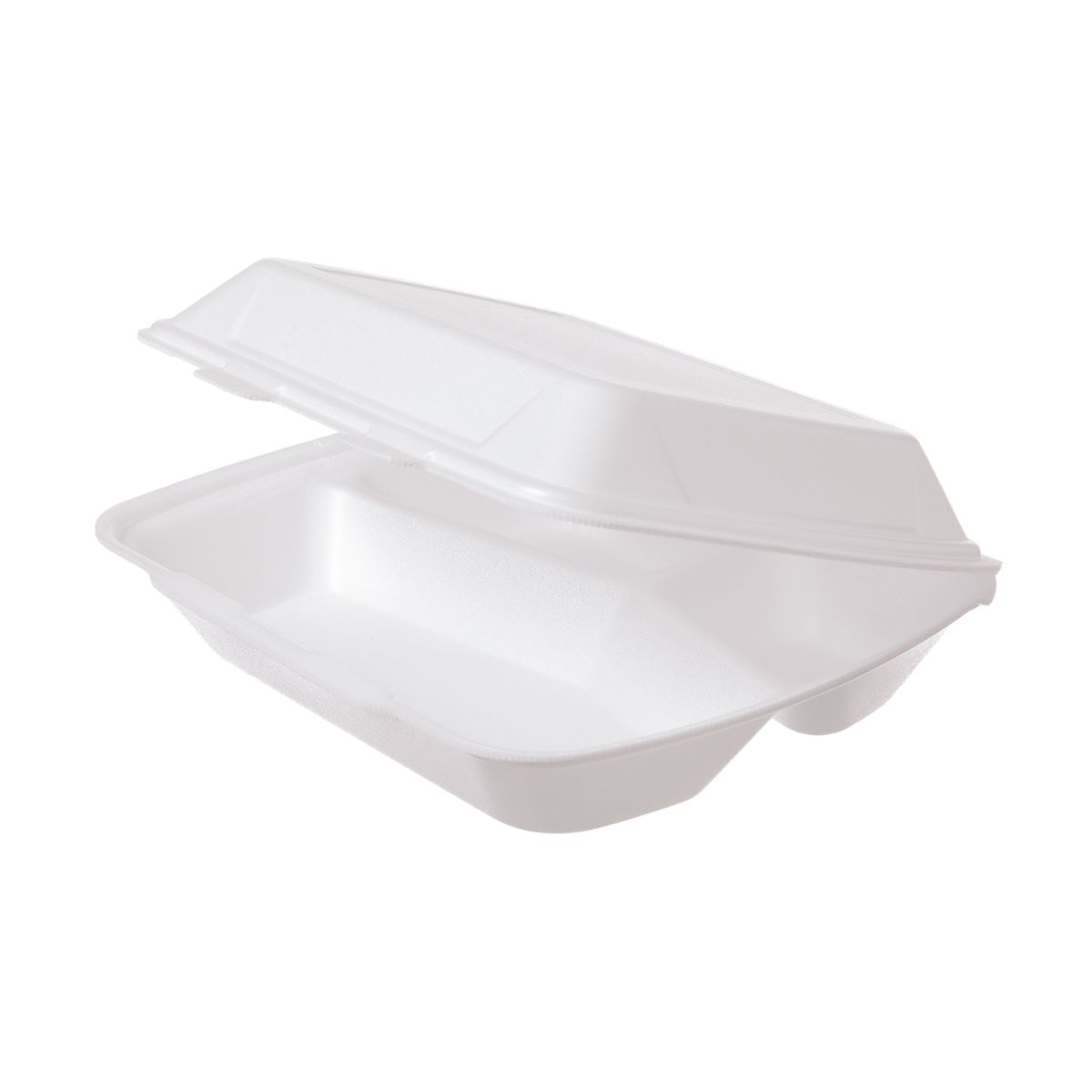 Menübox 3-geteilt IP4 XPS weiß | 245x210x72mm