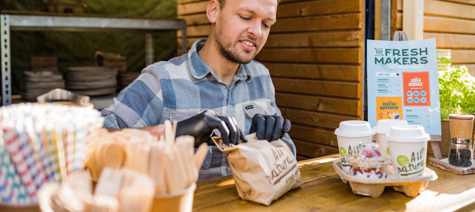 Brötchentüten kaufen Brötchentüten, Bäckerbeutel und mehr