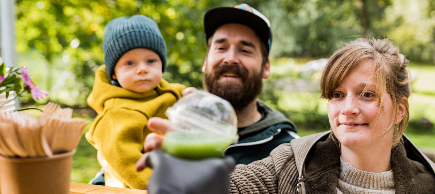 Grüner Smoothie Verkauf Smoothie Becher von Goopacko kaufen