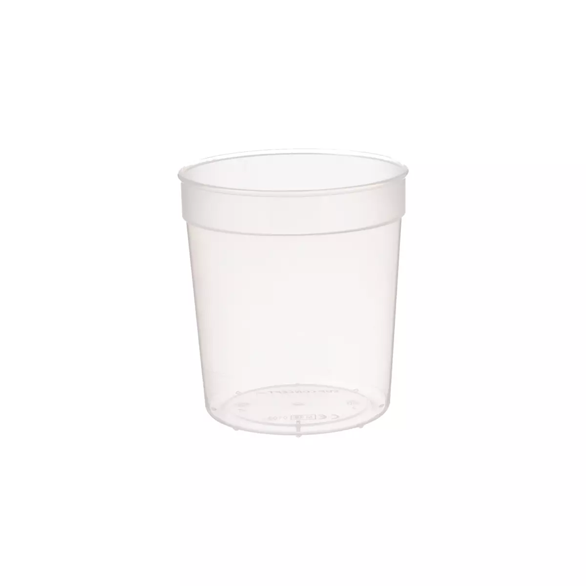 Mehrweg Trinkbecher 0,25L PP Transparent